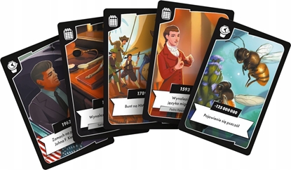 Изображение Rebel Gra planszowa Timeline Twist