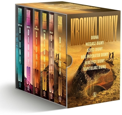 Изображение Rebis Pakiet Kroniki Diuny