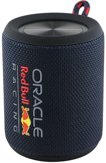 Picture of Red Bull 3D Rubber Logo Bluetooth Speaker Waterproof Navy Blue