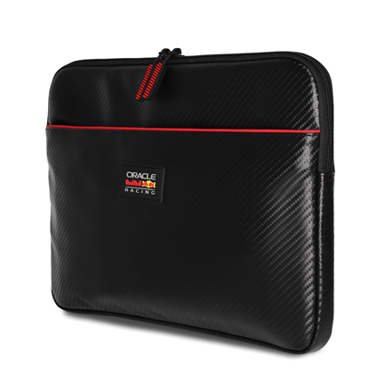 Attēls no Red Bull PU Carbon Laptop Sleeve 13-14"