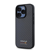 Picture of Red Bull RBHMP16L24CFILSK iPhone 16 Pro  6.3" hardcase czarny/black Carbon Fiber Shiny Logo MagSafe