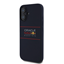 Picture of Red Bull RBHMP16S24SIHSRV iPhone 16 6.1" hardcase navy Silicone Horizontal Logo MagSafe