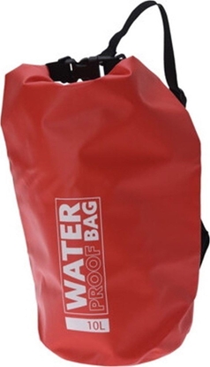 Attēls no Redcliffs Torba plecak worek wodoszczelny 10l czerwony!