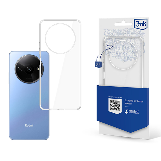 Picture of Redmi A3 - 3mk Clear Case