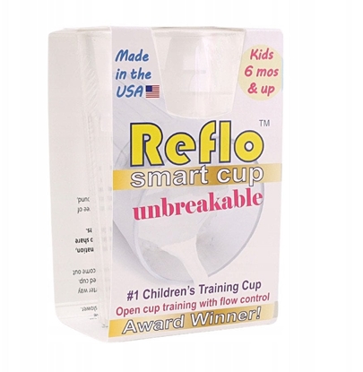 Изображение Reflo Reflo NOWY NIETUKCY kubek treningowy dla dzieci bezbarwny