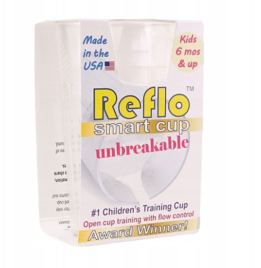 Picture of Reflo Reflo NOWY NIETUKCY kubek treningowy dla dzieci bezbarwny