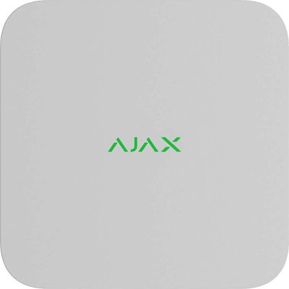 Изображение Rejestrator Ajax NET VIDEO RECORDER 16CH/Juodas 70935 AJAX