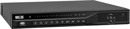 Picture of Rejestrator BCS Rejestrator IP 16 kanaowy BCS-L-NVR1602-A-4K-16P-AI LINE wbudowane funkcje inteligentne