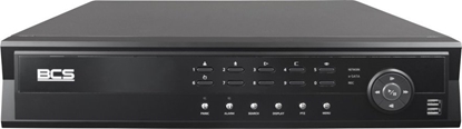 Изображение Rejestrator BCS Rejestrator IP 16-kanaowy BCS-U-NVR1606-A-4K-16P(8TB), 12Mpx BCS Ultra
