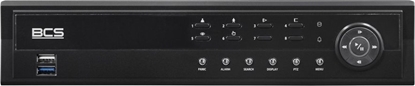 Изображение Rejestrator BCS Rejestrator IP 8-kanaowy BCS-U-NVR0802-A-4K-8P(6TB), 12Mpx BCS Ultra