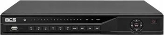 Picture of Rejestrator BCS REJESTRATOR IP BCS-L-NVR0802-A-4KE-8P(2) 8 KANAÓW, 8 PoE BCS Line