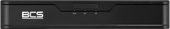 Picture of Rejestrator BCS Rejestrator IP BCS-P-NVR0801-4KE-8P-III 8 kanaowy 4K marki BCS POINT