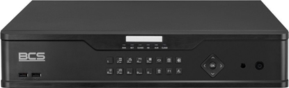 Attēls no Rejestrator BCS Rejestrator IP BCS-P-NVR6408R-A-4K-III 64 kanaowy 12Mpx
