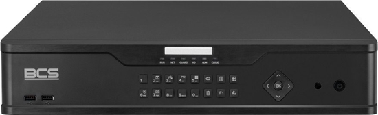 Picture of Rejestrator BCS Rejestrator IP BCS-P-NVR6408R-A-4K-III 64 kanaowy 12Mpx