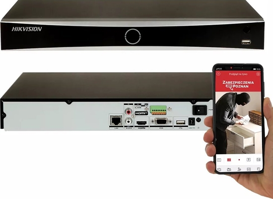 Изображение Rejestrator Hikvision IP DS-7608NXI-K2