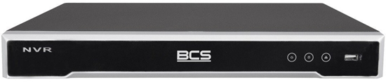 Picture of Rejestrator IP 16-kanaowy BCS-V-NVR1602-A-8K-16P, 2 dyskowy, 32Mpx, HDMI 8K