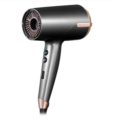 Picture of Remington | Hair dryer | D6077 | 2000 W | Number of temperature settings 3 | Ionic function | Diffuser nozzle | Grey