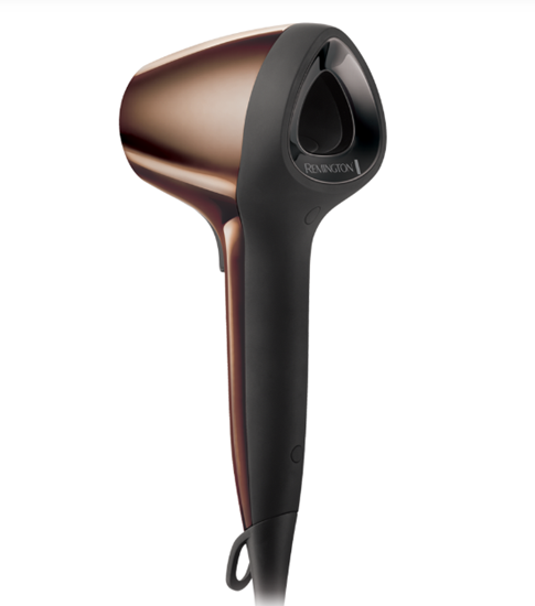 Picture of Remington The Salon Collection Air3D Hair Dryer | D7777 | 1800 W | Number of temperature settings 3 | Ionic function | Diffuser nozzle | Brown
