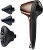 Picture of Remington The Salon Collection Air3D Hair Dryer | D7777 | 1800 W | Number of temperature settings 3 | Ionic function | Diffuser nozzle | Brown
