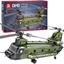Attēls no Reobrix Licencjonowane Klocki Helikopter CH-47 Chinook 1458 ele ZA5802 EDUKAMP