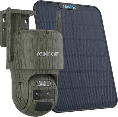 Attēls no Reolink TrackMix Series G770 Camo LTE, battery-powered surveillance camera with 4G/LTE connection