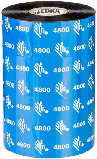 Picture of Resin Ribbon, 174mmx450m, 4800; Standard, 25mm core, 12/box