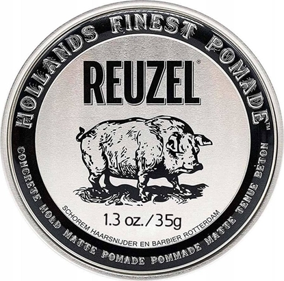 Изображение Reuzel Reuzel Hollands Finest Pomade Concrete Hold Matte 35g