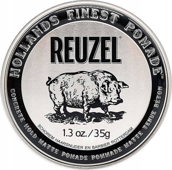 Изображение Reuzel Reuzel Hollands Finest Pomade Concrete Hold Matte 35g