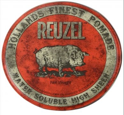 Изображение Reuzel Water Soluble High Sheen Pomade pomada do stylizacji wosów 35g