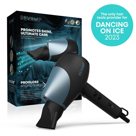 Picture of Revamp DR-6000-EU Progloss 6000 Hydro Shield X Shine Hair Dryer