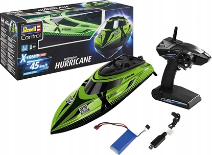 Picture of Revell Revell X-TREME Speedboat HURRICANE, RC (green/black)