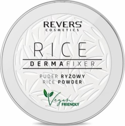 Attēls no Revers REVERS Puder Ryowy prasowany Rice Derma Fixer 10g