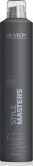 Picture of Revlon PROFESSIONAL Style Masters Modular Medium Hold Spray lakier umiarkowany do wosów 500 ml