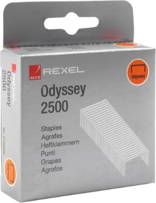 Picture of Rexel Zszywki Odyssey 9 mm, 2500 szt. (2100050)