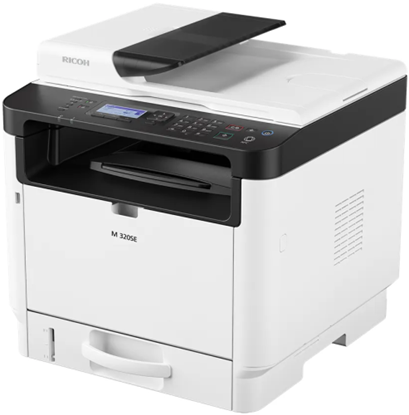 Attēls no Ricoh M 320SE (434088) Printer Laser B/W MFP A4 32 ppm USB Ethernet LAN