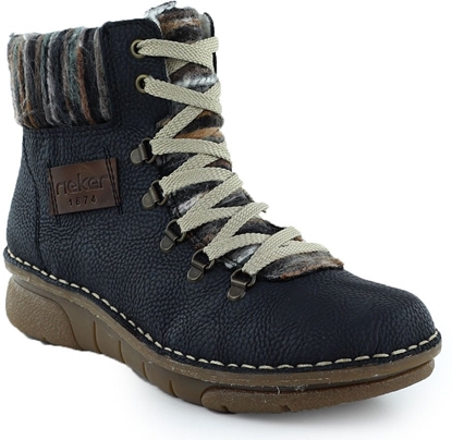 Изображение Rieker Booties 73343-15 Granatowe 39