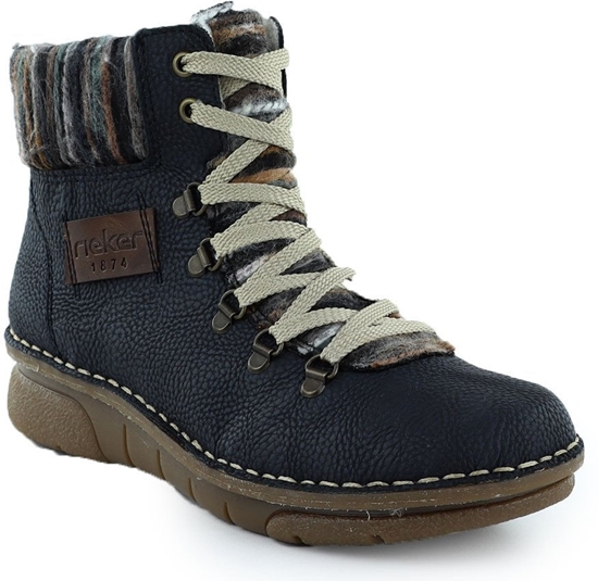 Изображение Rieker Booties 73343-15 Granatowe 39