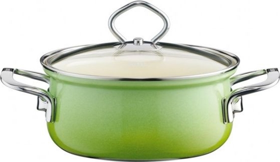 Picture of Riess Garnek Riess niski z pokryw 16cm Smaragd