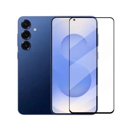 Attēls no Riff 6D 0.4mm Aizsargstikls ar Melnu rāmīti priekš Samsung Galaxy S25 FE S731B / A55 5G A556 / A35 5G A356