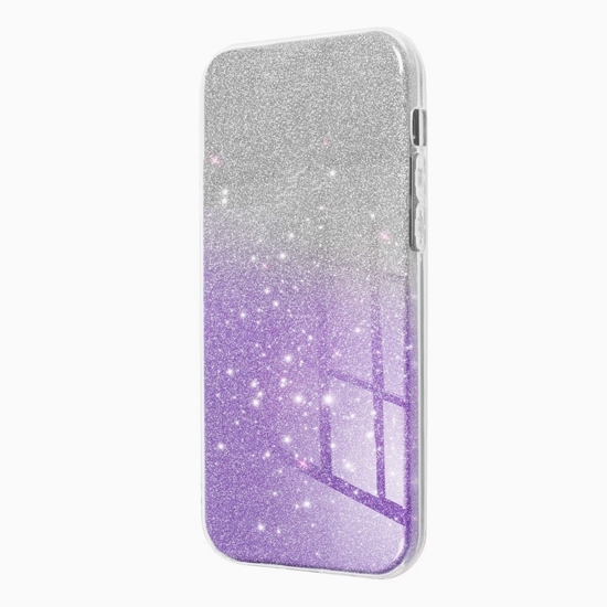Picture of Riff Jelly Case Glitter Samsung Galaxy S7 G930 Violet