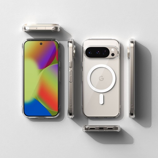 Picture of Ringke Ringke Fusion MagSafe Case for Google Pixel 10 / 10 Pro - Transparent