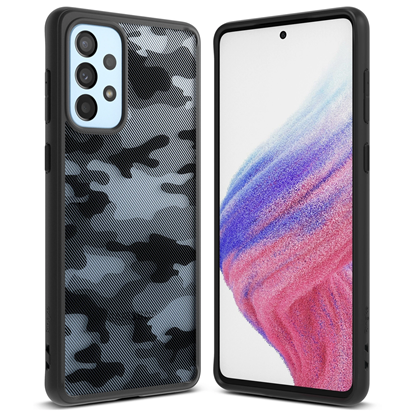 Attēls no Ringke Fusion Matte tpu case with frame for Samsun
