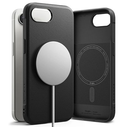 Attēls no Ringke Onyx Magnetic Magsafe iPhone 16e Case - Bla