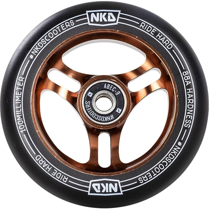 Picture of Ritenis NKD Justice Black Bronze