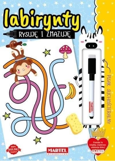 Picture of Rysuj i zmazuj. Labirynty