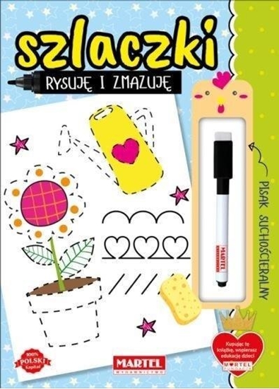 Изображение Rysuj i zmazuj. Szlaczki