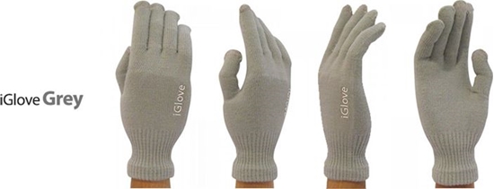 Picture of Rkawiczki iGlove 5-TIP - Grey uniwersalny