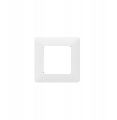 Picture of RM211 PSMART Ramka pojedyncza biaa do moduów serii RM