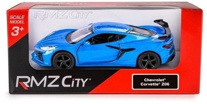 Attēls no RMZ Chevrolet Corvette Z06 niebieski