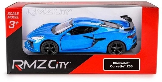 Picture of RMZ Chevrolet Corvette Z06 niebieski